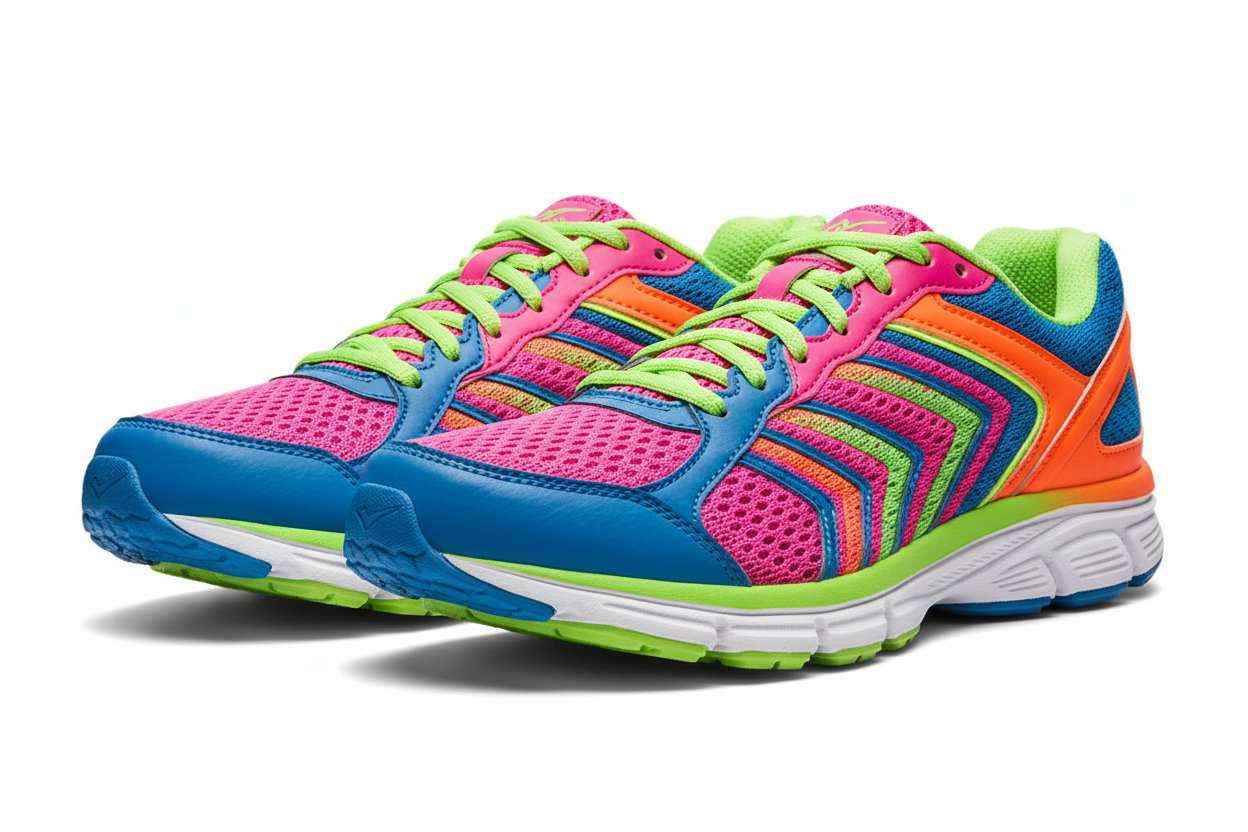 Lightweight Breathable Sneakers — Comfort for Every Step