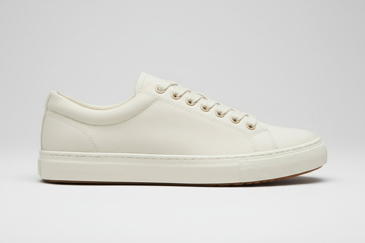 Sleek Low-Top Casual Sneakers — Everyday Comfort & Style