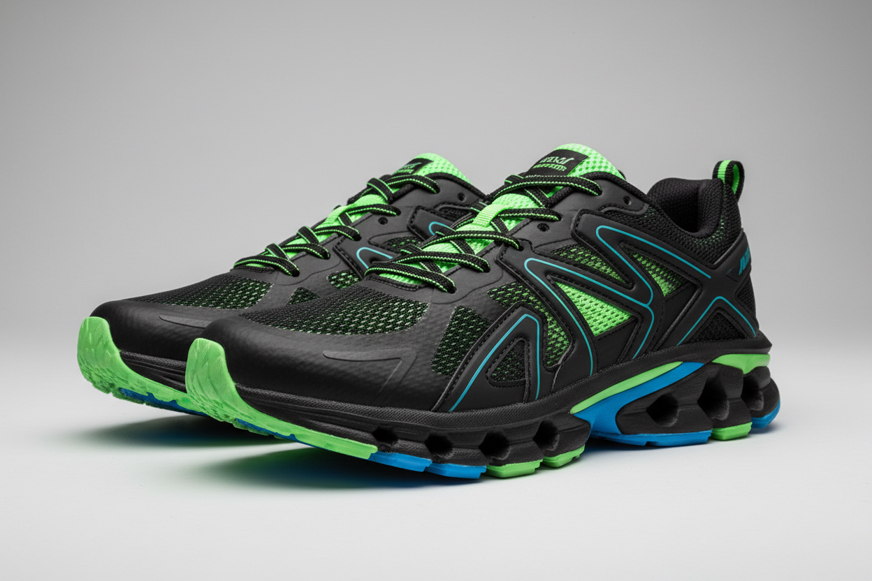 All-Purpose Training Shoes — Support, Flexibility, and Grip